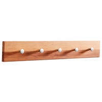 CUIER DE PERETE - culoare lemn fag, Natur, lemn/metal (70/10/3,5cm) - Linea Natura