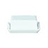 BUTTERDOSE Keramik Ton - Weiß, Basics, Keramik (16,5/13,5/7cm) - ASA BUTTERDOSE Keramik Ton - Weiß, Basics, Keramik (16,5/13,5/7cm) - ASA