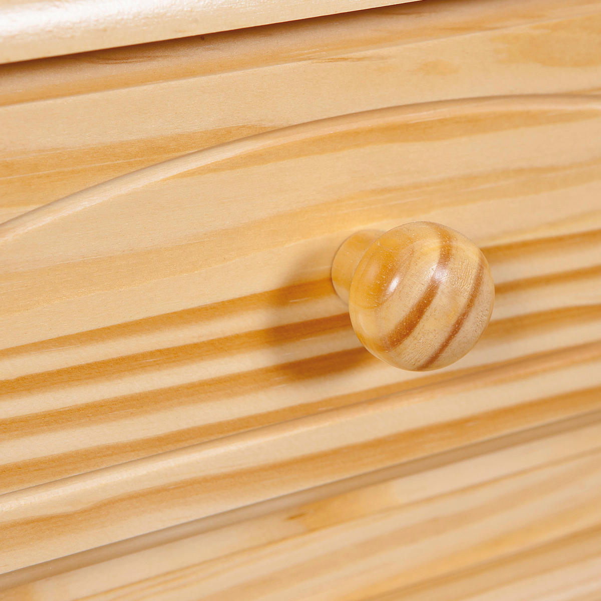 KOMMODE 130/87/43 cm  in Naturfarben  - Naturfarben, Lifestyle, Holz (130/87/43cm) - MID.YOU