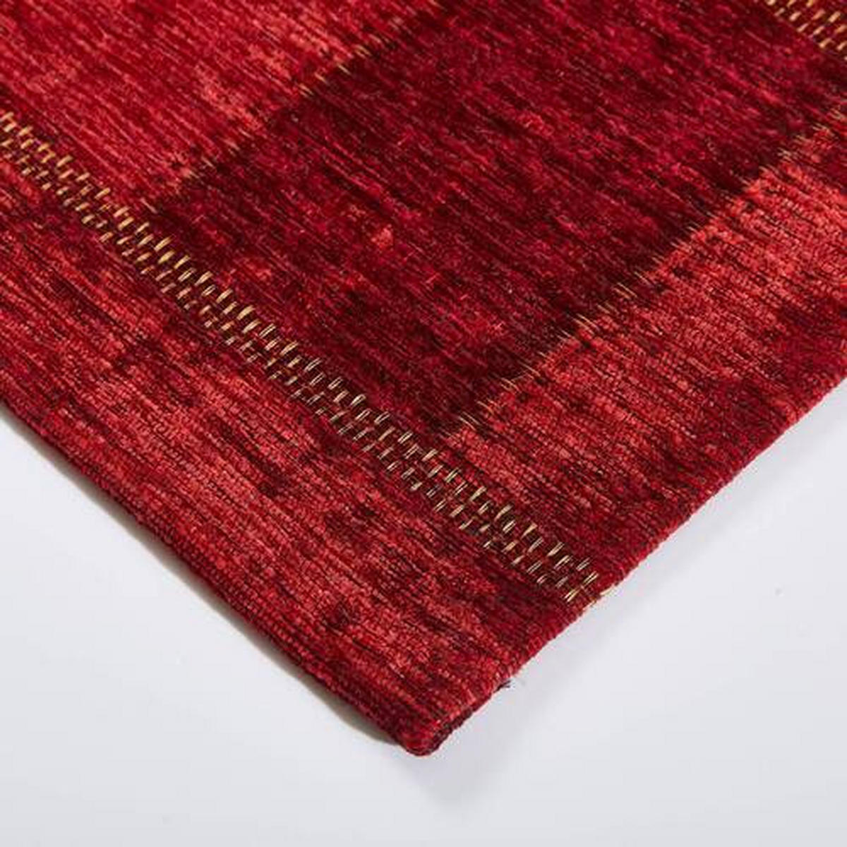 LÄUFER 80/300 cm  - Dunkelrot, Trend, Textil (80/300cm) - Novel