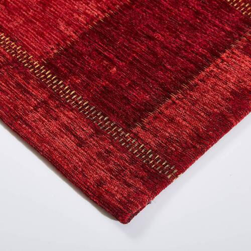 Thumbnail - Novel Läufer, Dunkelrot, Textil, Vintage, rechteckig, 80x300 cm, Teppiche & Böden, Teppiche, Teppichläufer