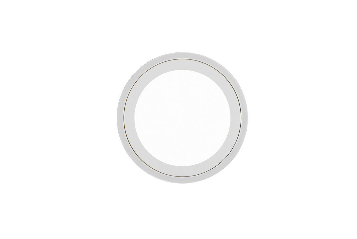 LED-DECKENLEUCHTE  34/4 cm    - Weiss, Basics, Kunststoff (34/4cm)