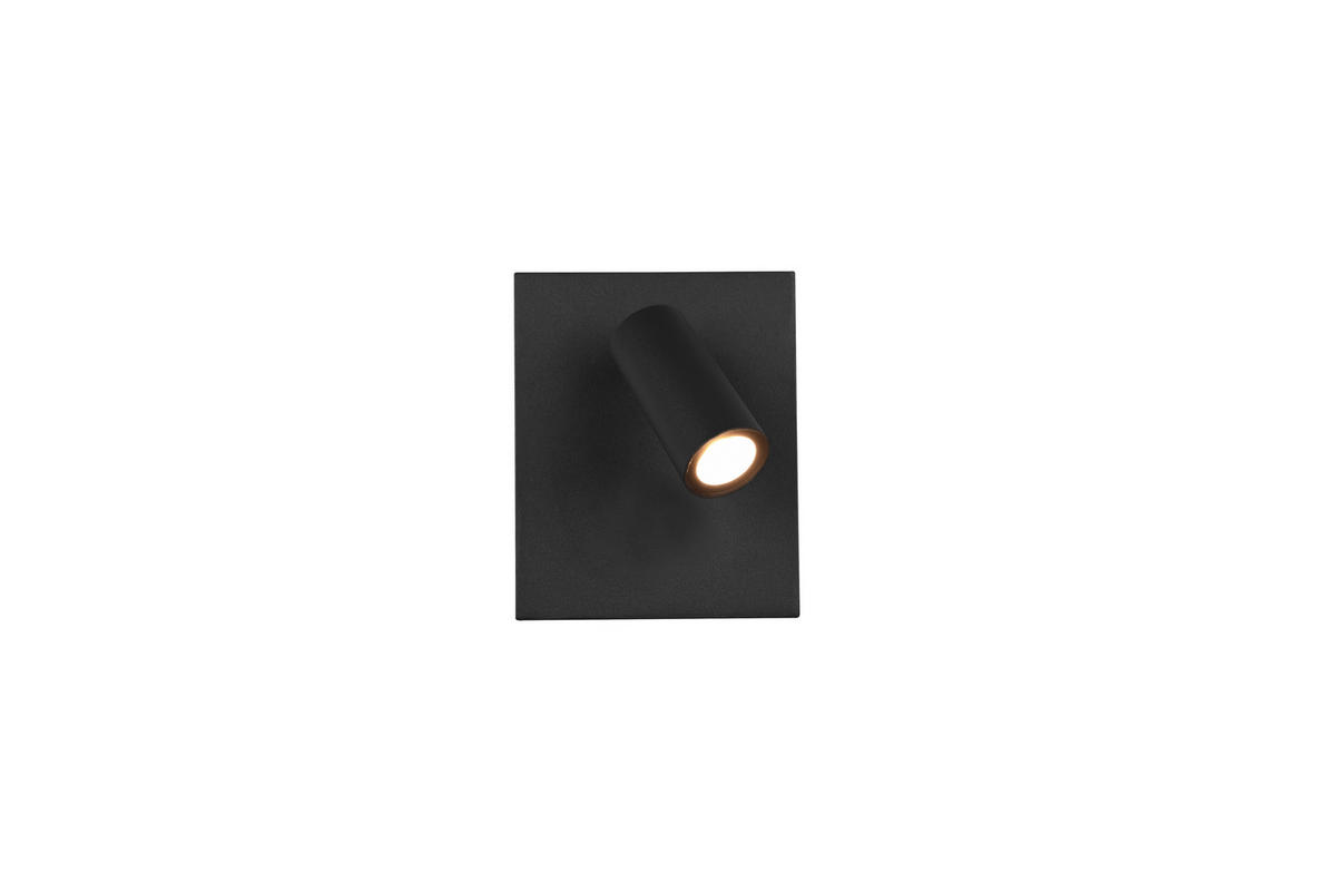 ZUNANJA STENSKA SVETILKA  TUNGA             - antracit, Basics, kovina (16,0/13,00/13,0cm)