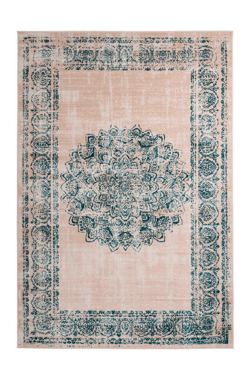 VINTAGE-TEPPICH 80/150 cm Creme  - Creme, Design, Textil (80/150cm) - Kayoom
