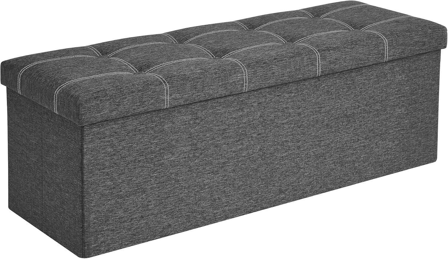 SITZBOX  - Grau, Basics, Textil (110/38/38cm)