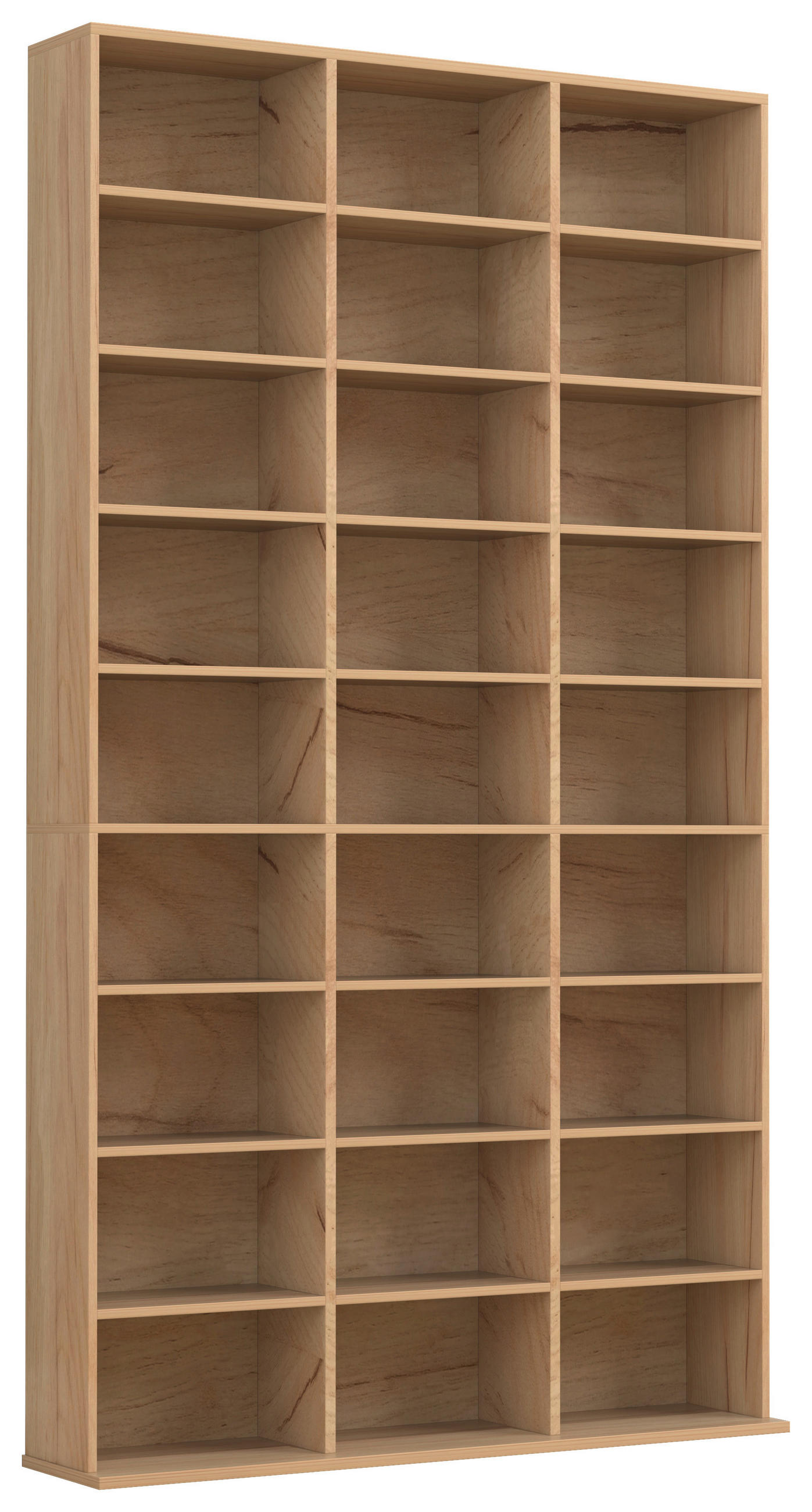 REGAL Honigeiche  - Honigeiche, Design, Holzwerkstoff (102/181/23cm) - MID.YOU