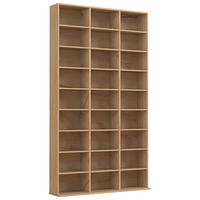 REGAL Honigeiche  - Honigeiche, Design, Holzwerkstoff (102/181/23cm) - MID.YOU