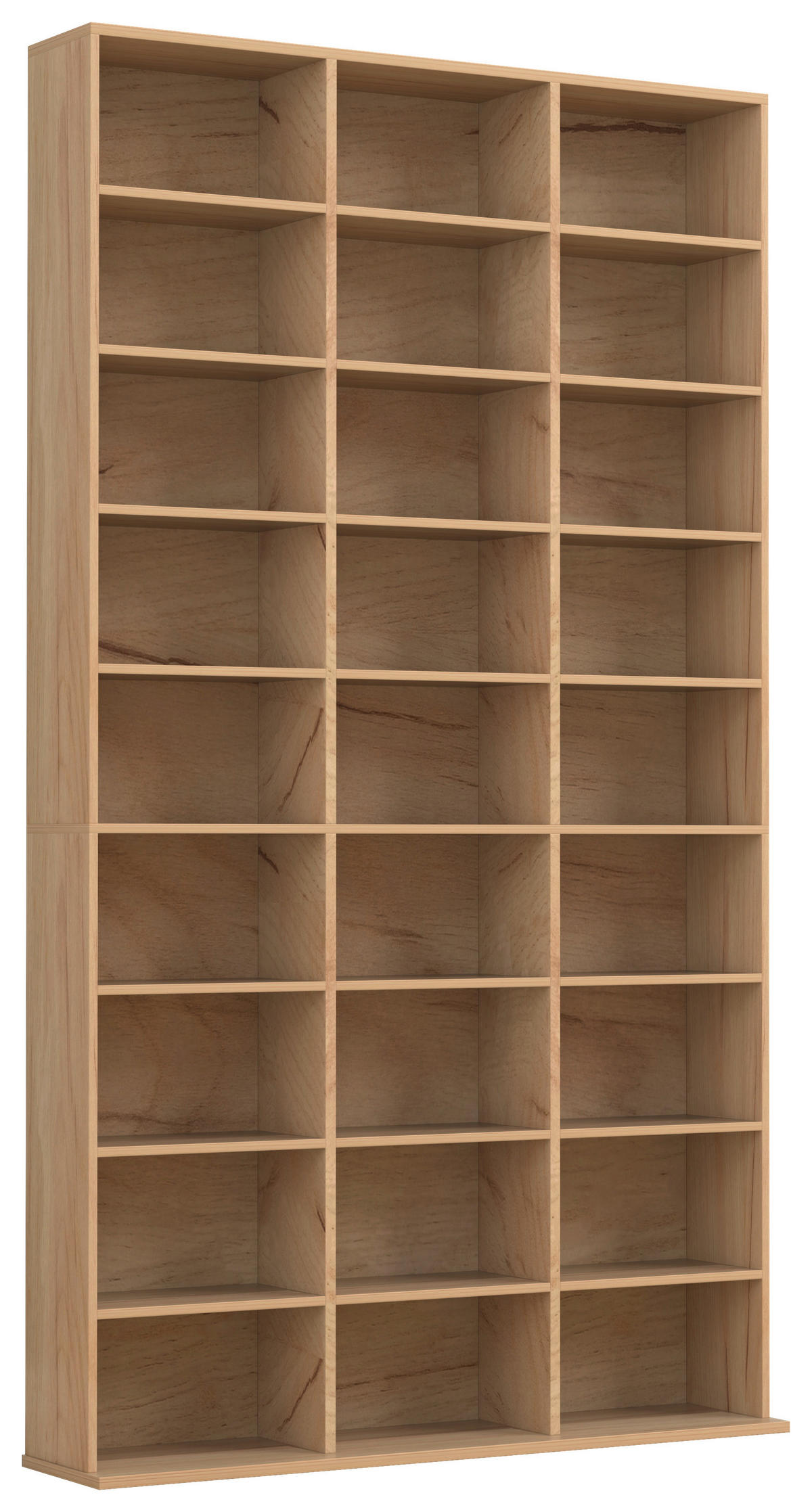 REGAL Honigeiche  - Honigeiche, Design, Holzwerkstoff (102/181/23cm) - MID.YOU