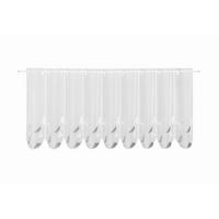 KURZGARDINE   145/45 cm   - Weiß, Basics, Textil (145/45cm)