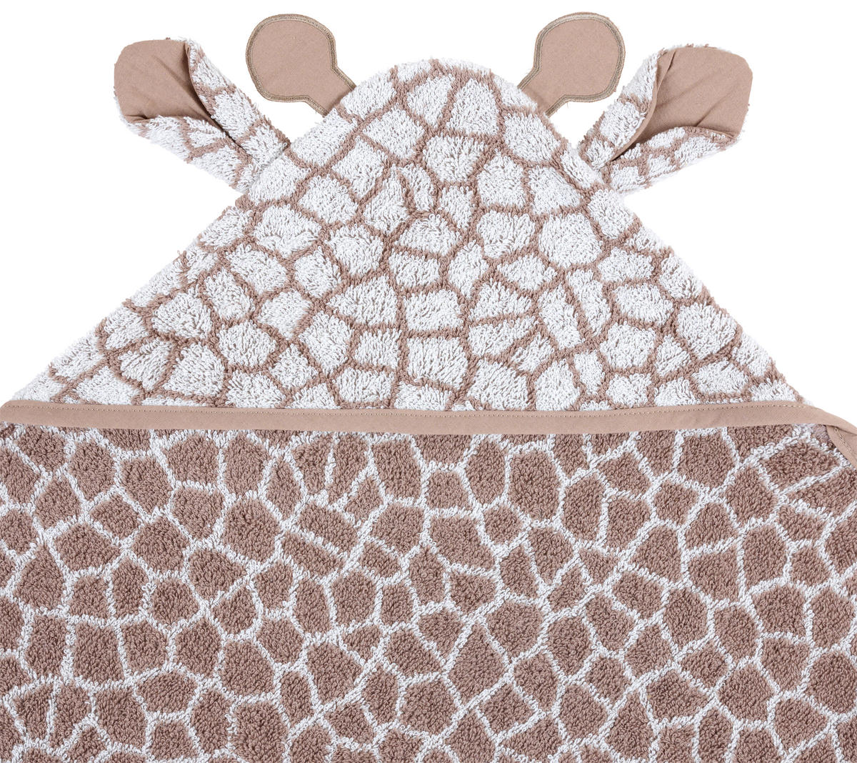 KAPUCNIS FÜRDŐLEPEDŐ 75/75 cm  - barna, Trend, textil (75/75cm) - Patinio