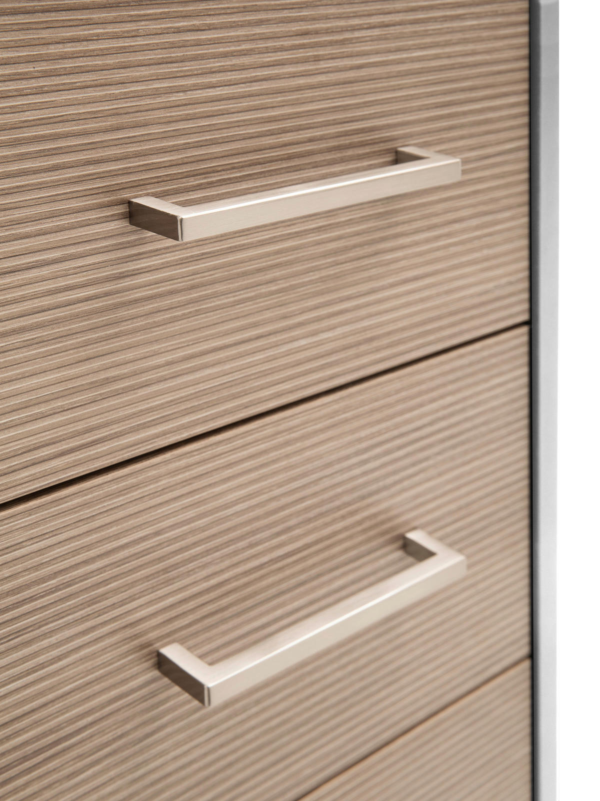 ROLLCONTAINER Weiß  - Beige/Schwarz, MODERN, Holzwerkstoff/Kunststoff (32,6/59,7/39,1cm) - MID.YOU