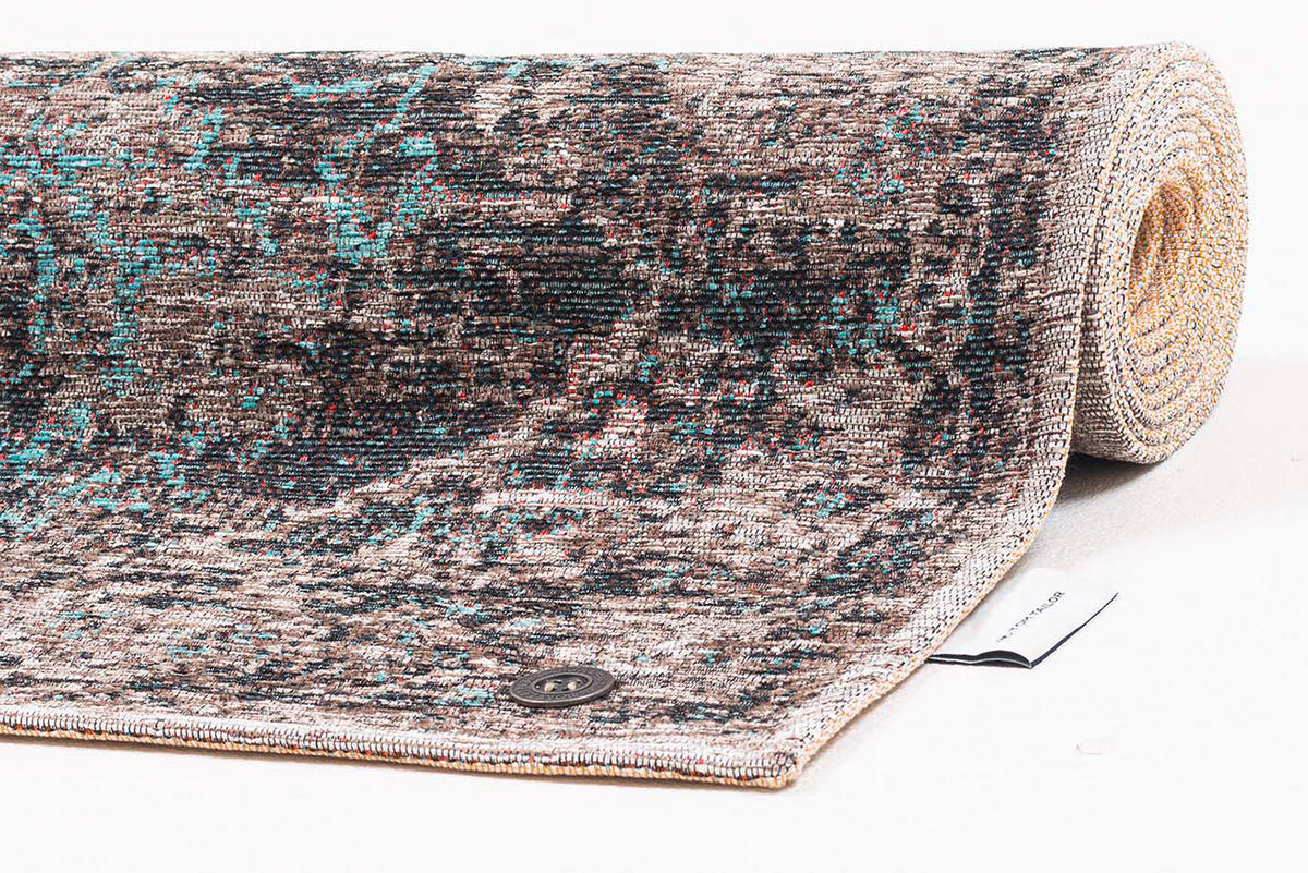 FLACHWEBETEPPICH 60/230 cm Grau  - Grau, Design, Textil (60/230cm) - Tom Tailor