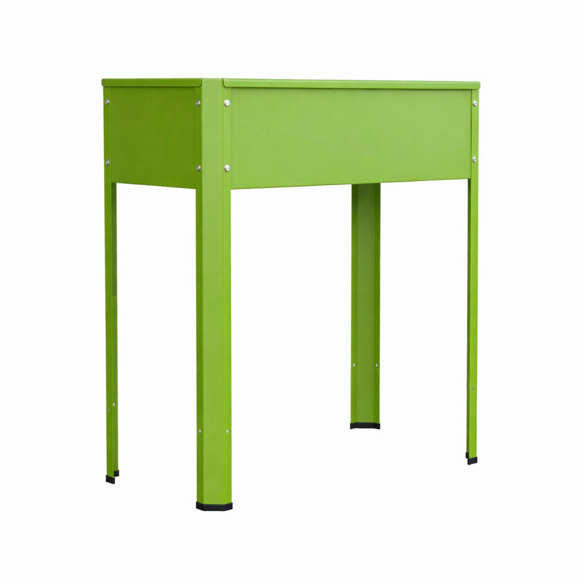 HOCHBEET - Grün, Modern, Metall (80/80/35cm)