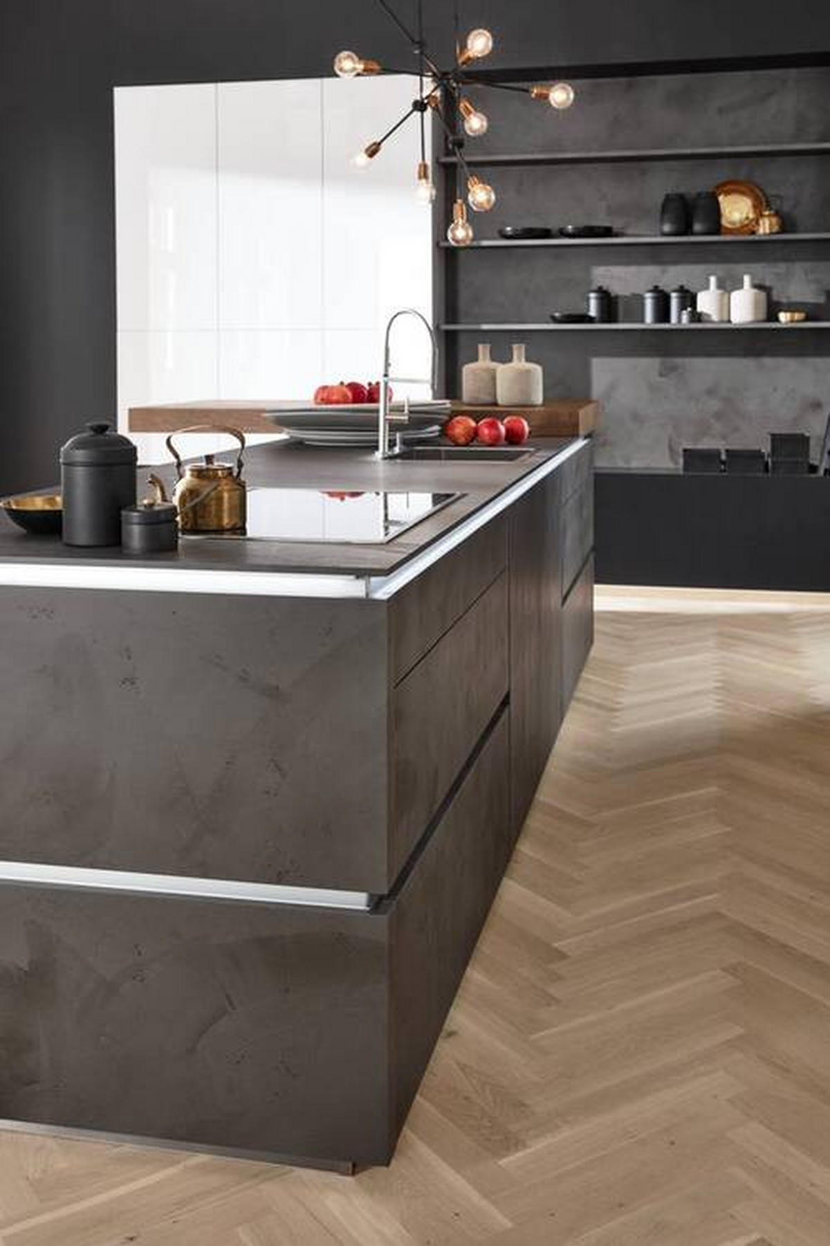 EINBAUKÜCHE   - Design, Holzwerkstoff - Dieter Knoll