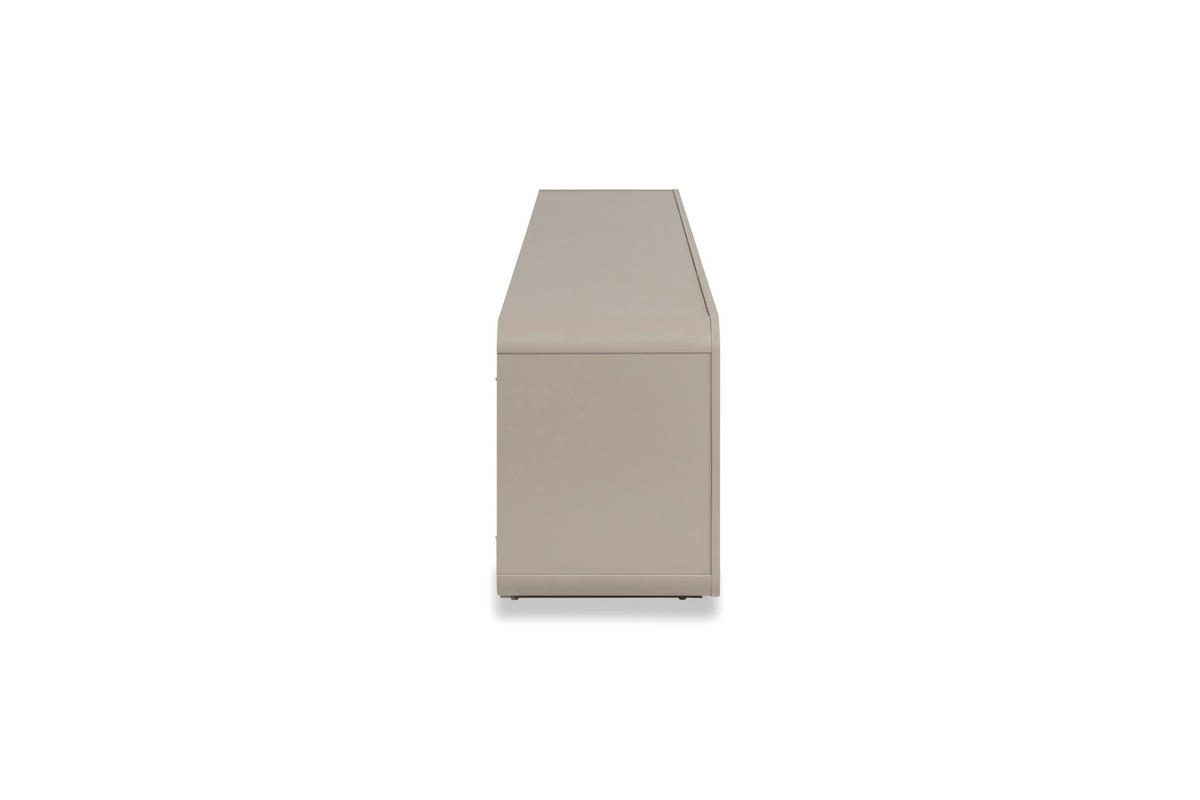 LOWBOARD  175/52/39 cm  - Greige, Design, Holzwerkstoff (175/52/39cm) - MID.YOU