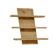 WANDPANEEL - Eichefarben, Natur, Holz/Holzwerkstoff (106,1/104/29,2cm) - Voglauer