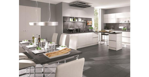 Einbauküche LUXOR individuell planbar - Holzwerkstoff - Vertico