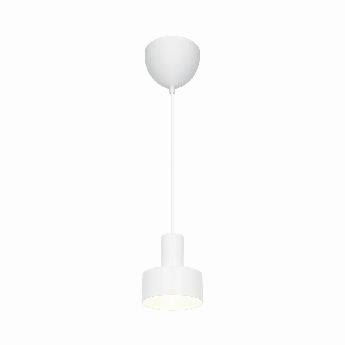 HÄNGELEUCHTE 12,5/14,5 cm   - Weiß, KONVENTIONELL, Metall (12,5/14,5cm) - Nordlux