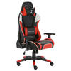 GAMINGSTUHL Rot, Schwarz Metall, Kunststoff, Textil   - Rot/Schwarz, MODERN, Kunststoff/Textil (59,9/122/66cm) - X Rocker