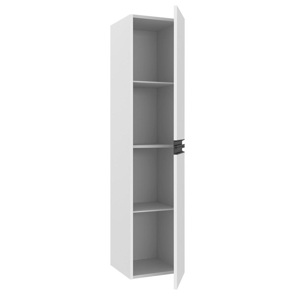 Thumbnail - Mid.you Midischrank, Weiß, Holzwerkstoff, 2 Fächer, 41x180x41 cm, FSC Mix, CE, individuelle Inneneinteilung, hängend, Ba...