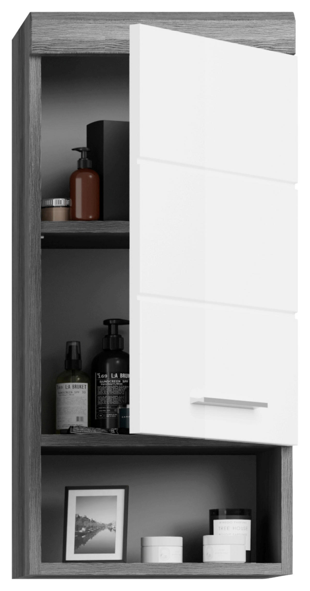 KOPALNICA   - Moderno, umetna masa/leseni material (134cm) - MID.YOU