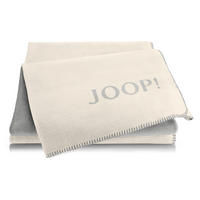ODEJA MELANGE  MELANGE DOUBLEFACE  150/200 cm       naravne barve, srebrne barve  - srebrne barve/naravne barve, Konvencionalno, tekstil (150/200cm) - Joop!