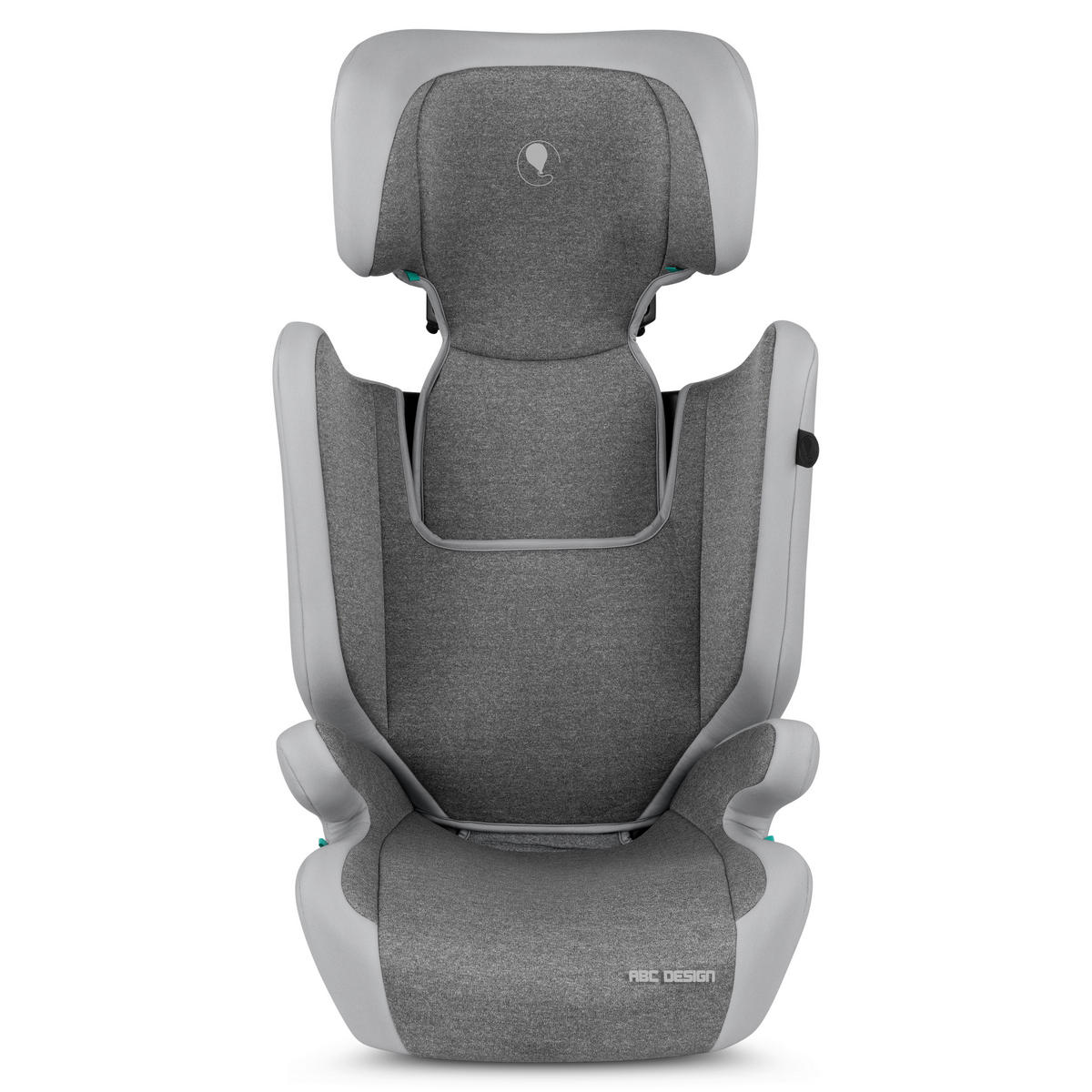 KINDERAUTOSITZ MALLOW 2 FIX I-SIZE  - Beige/Hellgrau, Basics, Textil (59/44/46cm) - ABC Design