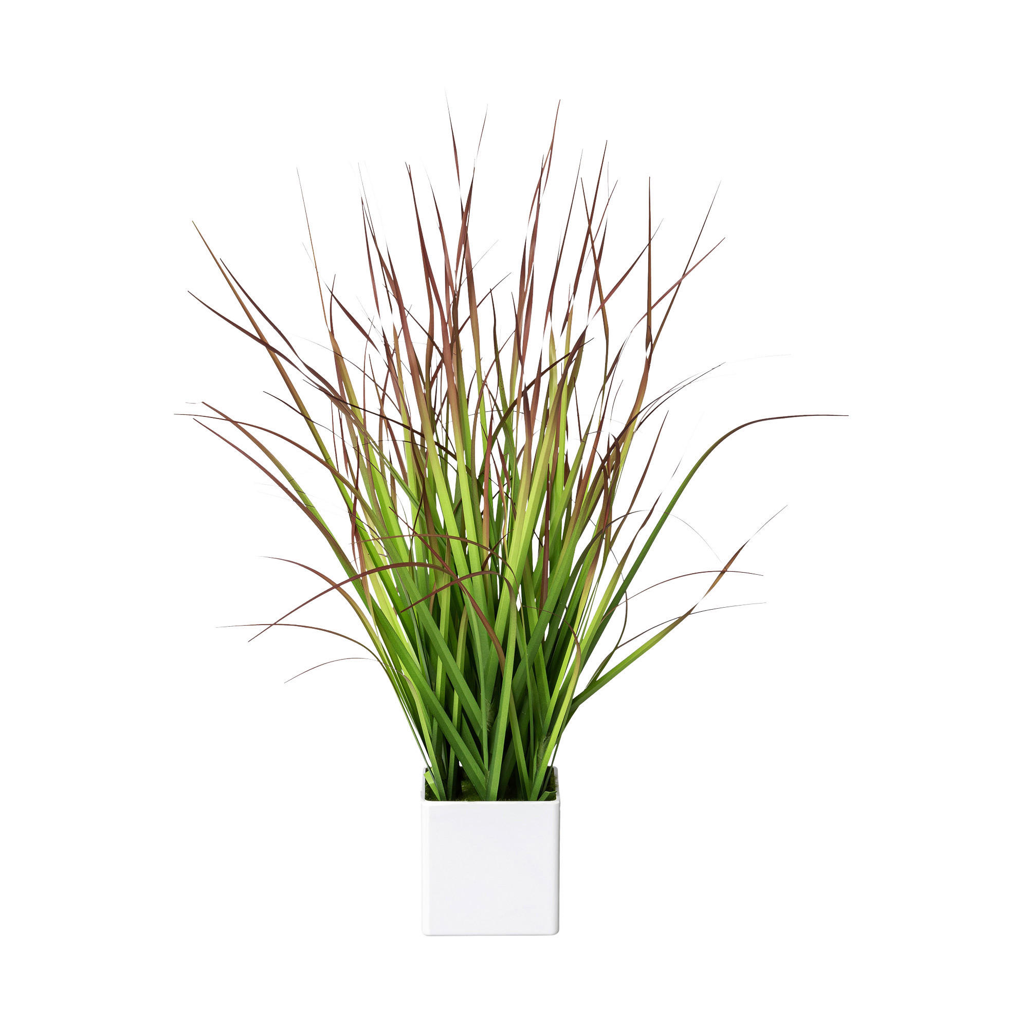 GRASBÜNDEL Grasbündel  - Grün, Basics, Kunststoff/Metall (46cm)