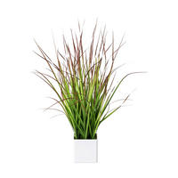 GRASBÜNDEL Grasbündel  - Grün, Basics, Kunststoff/Metall (46cm)