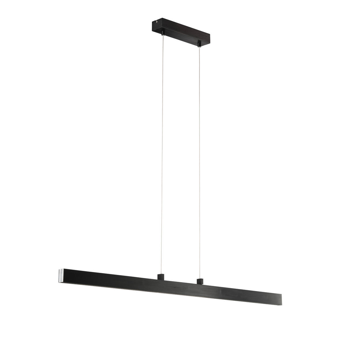 LED-HÄNGELEUCHTE 110-140/6/140 cm    - Anthrazit, Design, Metall (110-140/6/140cm) - Fischer & Honsel