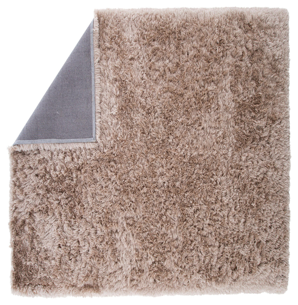 HOCHFLORTEPPICH 300/300 cm Beige  - Beige, LIFESTYLE, Textil (300/300cm) - P & B