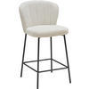 BARHOCKER in Beige  - Beige/Schwarz, LIFESTYLE, Holz/Textil (55/101/59cm) - Livetastic