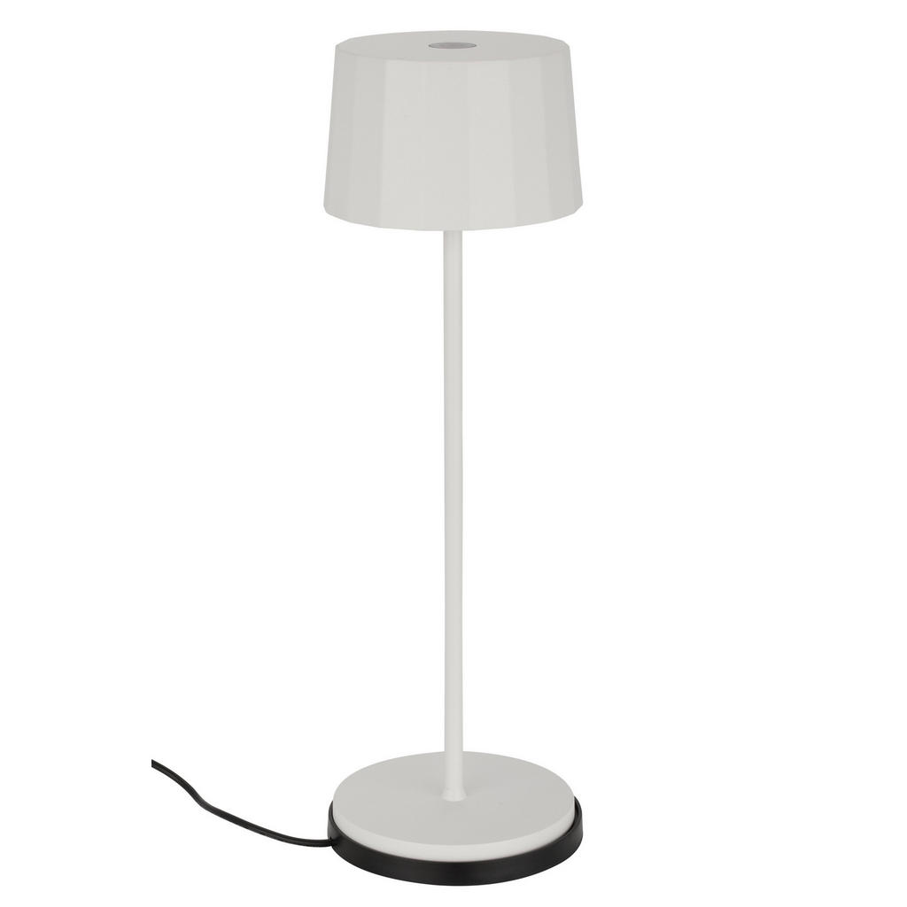 Dieter Knoll STOLNÍ LAMPA NA BATERIE, dotykový stmívač, 11/35 cm