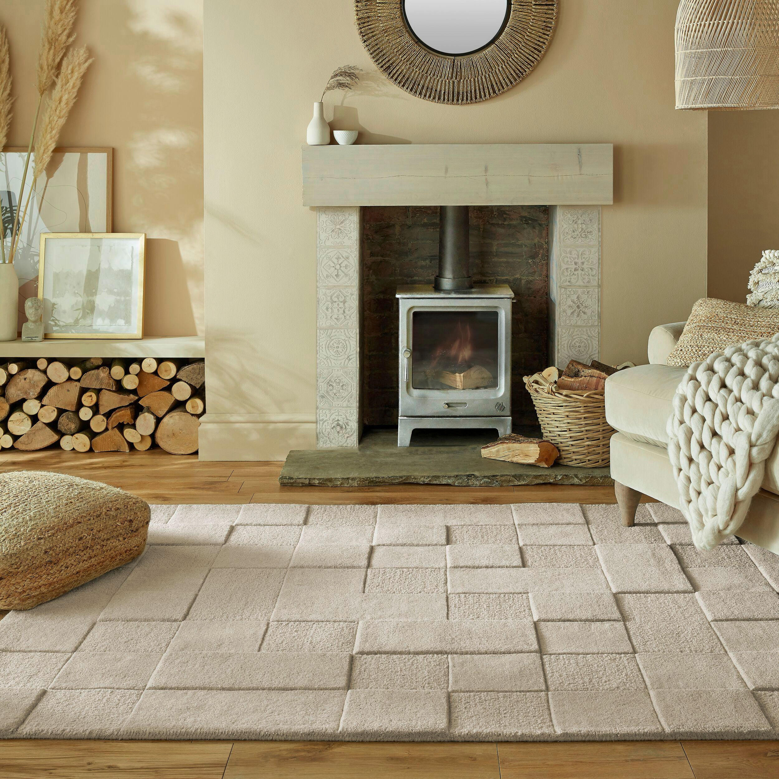WOLLTEPPICH 160/230 cm Moderno Beige  - Beige, Basics, Textil (160/230cm) - Xora