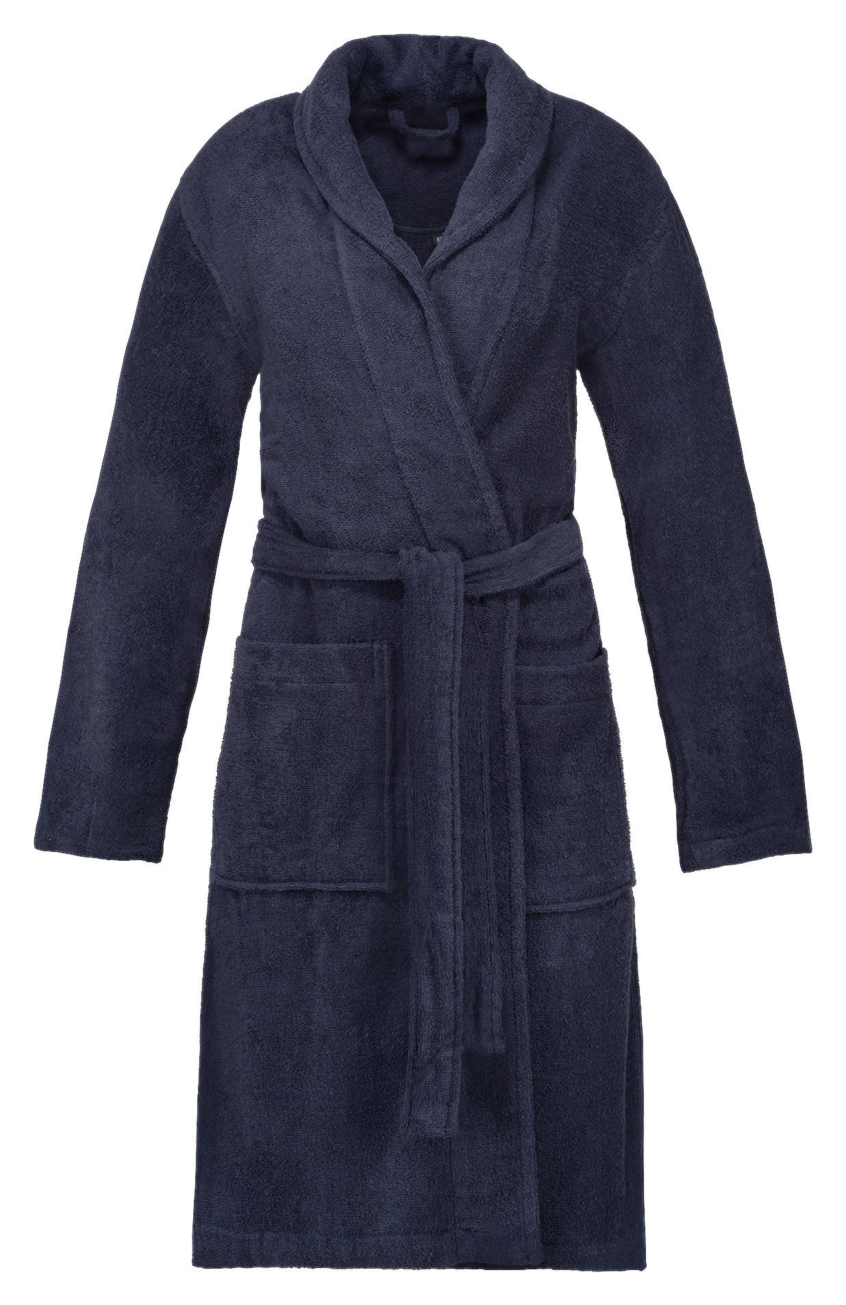 Bademantel Usm Mono Navy Blue