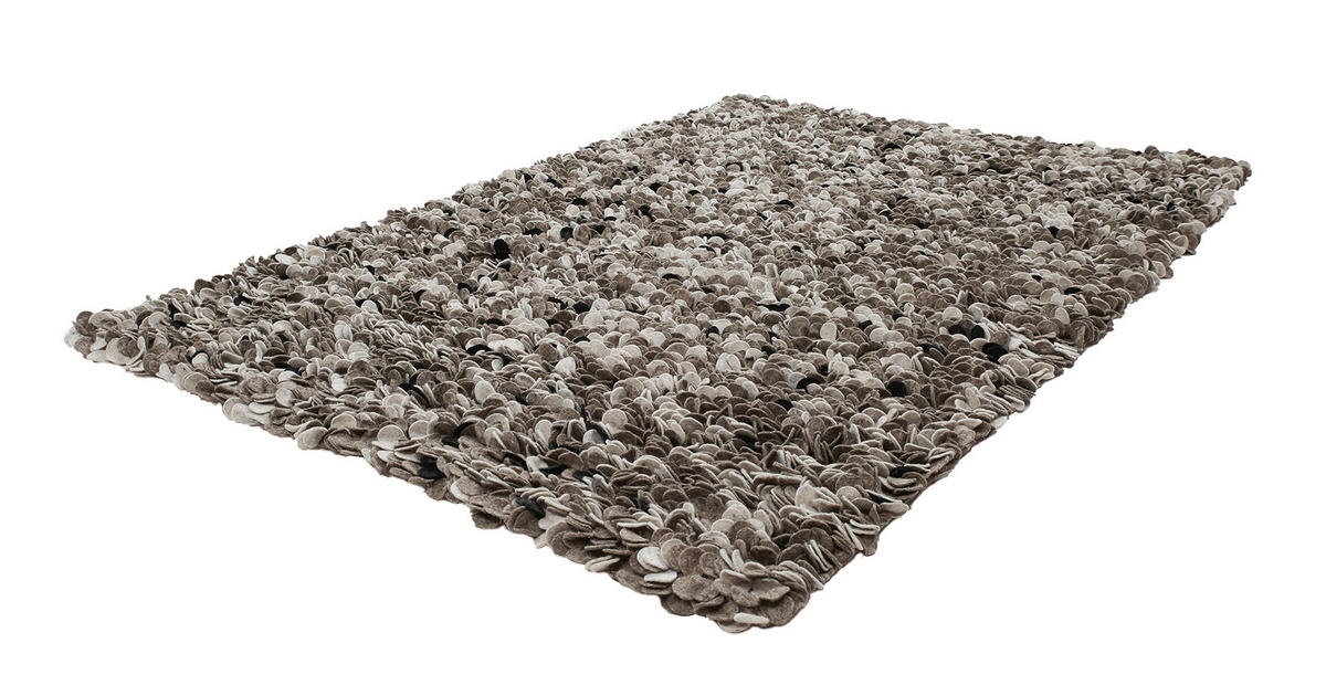 COVOR ȚESUT  - taupe, Design, textil (80/150cm) - Obsession