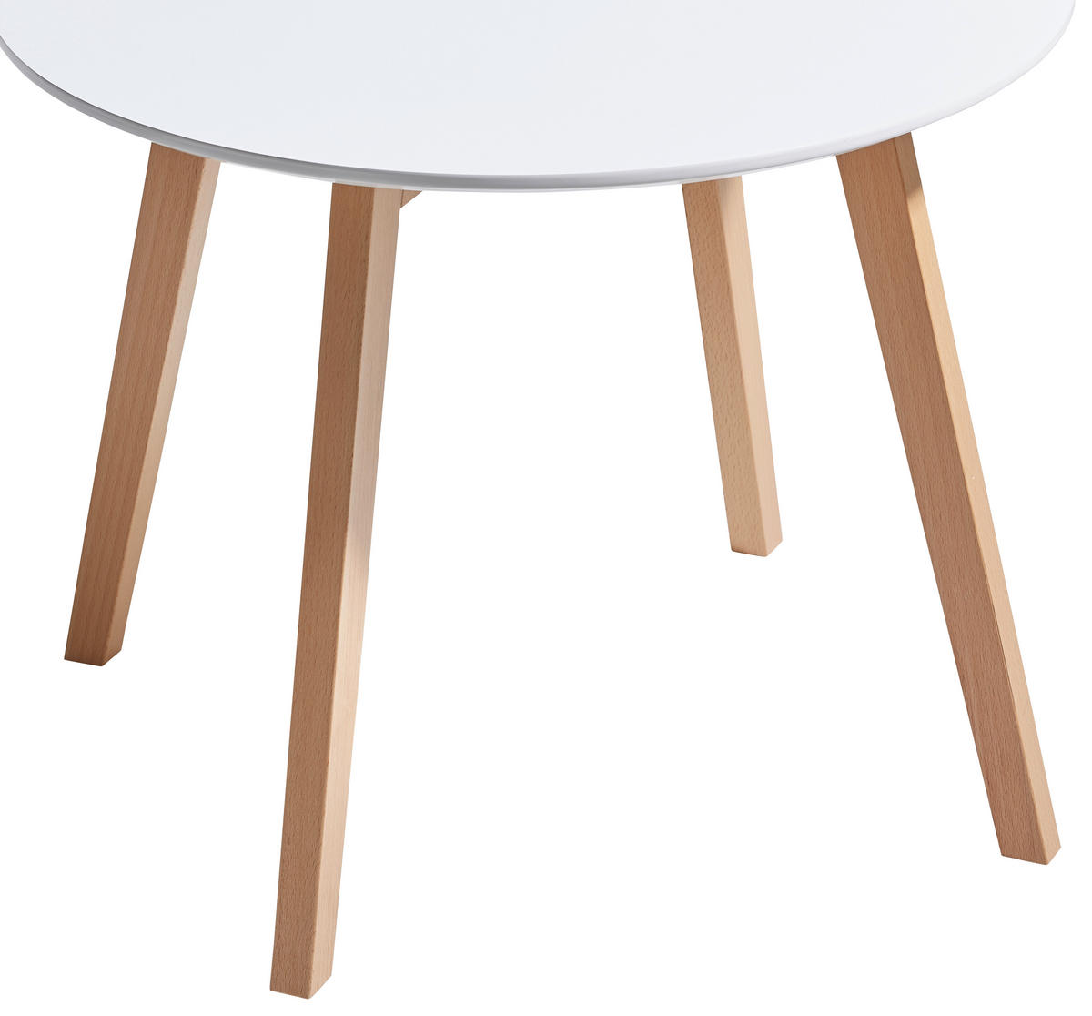 KINDERTISCH - Naturfarben/Weiß, Basics, Holz/Holzwerkstoff (60/60/48cm) - My Baby Lou