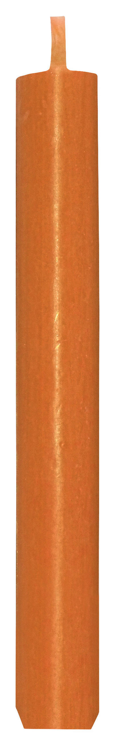  STABKERZE 18 cm  - Orange, Basics (18cm) - Steinhart