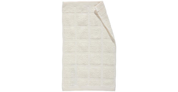 GÄSTETUCHSET 30/50 cm CHECK Weiß 2-teilig  - Weiß, Textil (30/50cm) - Esposa