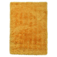KOBEREC S VYSOKÝM VLASEM, 80/150 cm, žlutá - žlutá, Basics, textil (80/150cm)