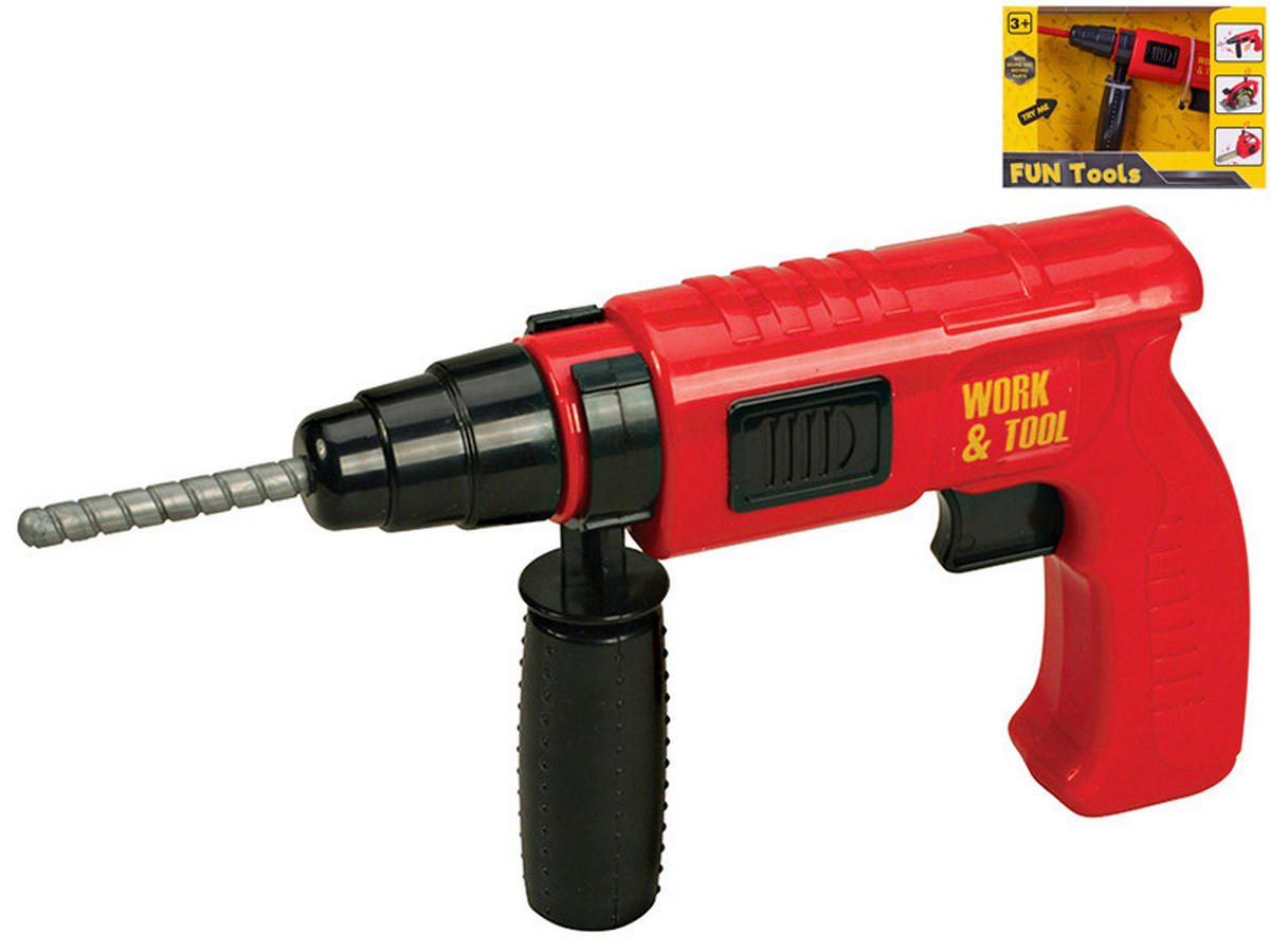 DĚTSKÉ NÁŘADÍ - vícebarevná, Basics, plast (20,5/14,5/7cm)