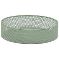 SERVIERTABLETT 20/5 cm    - Grün, LIFESTYLE, Metall (20/5cm) - Ambia Home