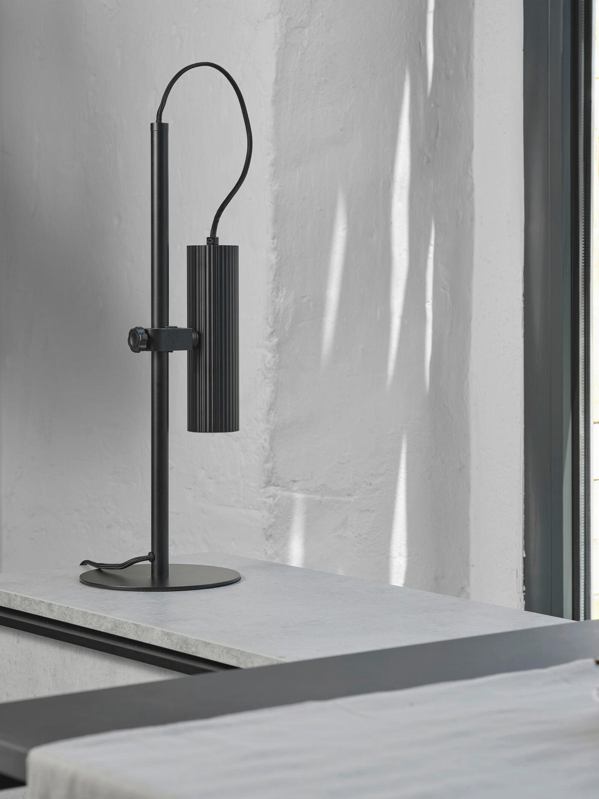 TISCHLEUCHTE 18/17/49 cm   - Design, Metall (18/17/49cm) - Osram