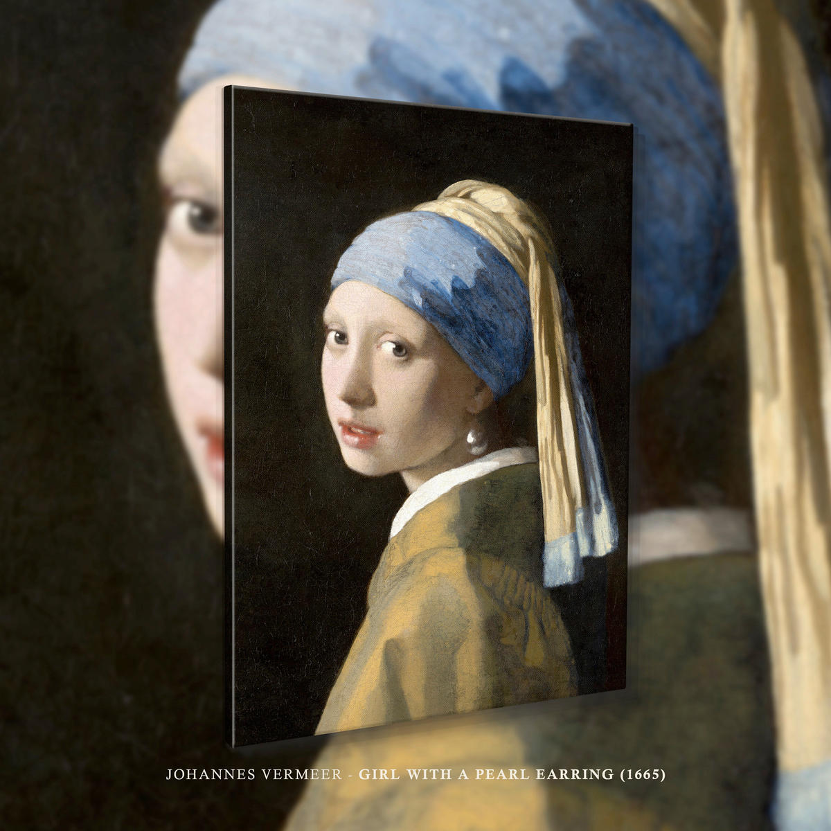 LEINWANDBILD Frauen 70/100 cm  - Multicolor, Basics, Holz/Textil (70/100cm)