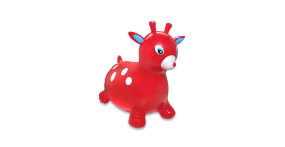 HÜPFTIER - Rot, Basics, Kunststoff (57/30/47cm) - My Baby Lou