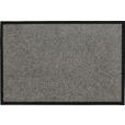 FUßMATTE 40/60 cm Proper Tex uni  - Grau, Basics, Textil (40/60cm) - Esposa