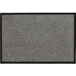 FUßMATTE 40/60 cm Proper Tex uni  - Grau, Basics, Textil (40/60cm) - Esposa