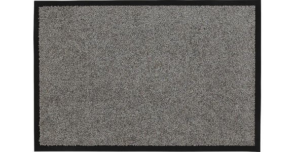 FUßMATTE 40/60 cm Proper Tex uni  - Grau, Basics, Textil (40/60cm) - Esposa