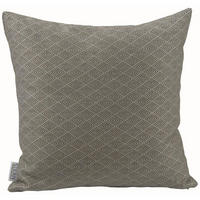 ZIERKISSEN 45/45 cm  - Schwarz, Basics, Textil (45/45cm) - Stern