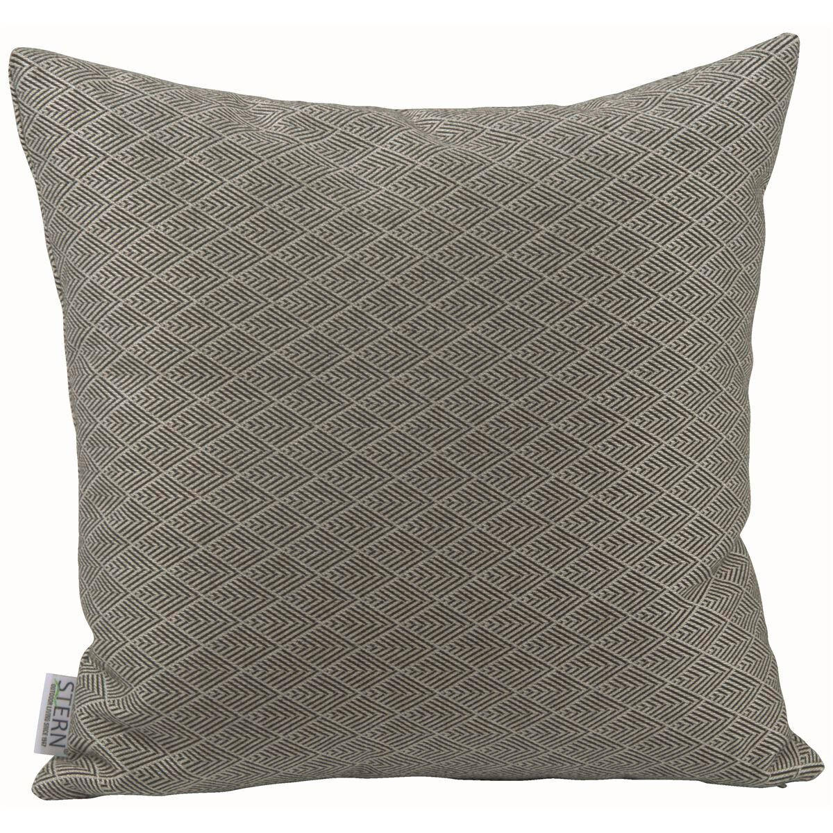 ZIERKISSEN 45/45 cm  - Schwarz, Basics, Textil (45/45cm) - Stern